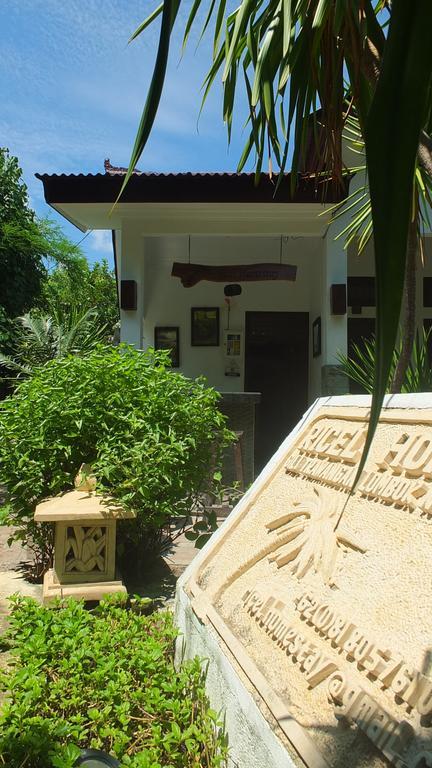 Ricel Homestay Gili Trawangan Exterior photo